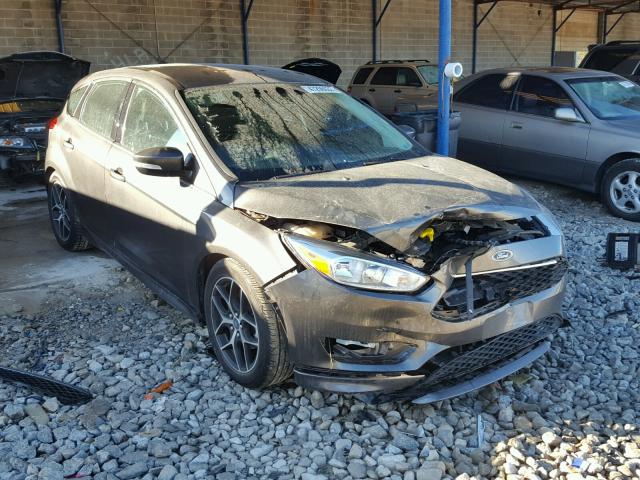 1FADP3K20FL292095 - 2015 FORD FOCUS SE GRAY photo 1