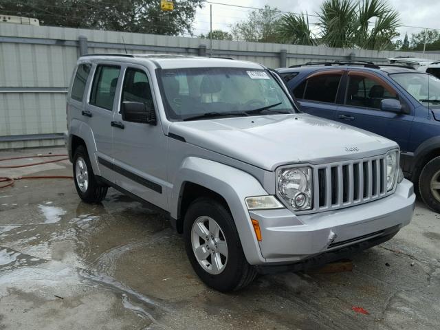 1J4PP2GK7BW552084 - 2011 JEEP LIBERTY SP SILVER photo 1