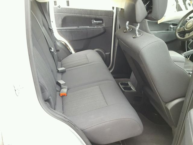 1J4PP2GK7BW552084 - 2011 JEEP LIBERTY SP SILVER photo 6