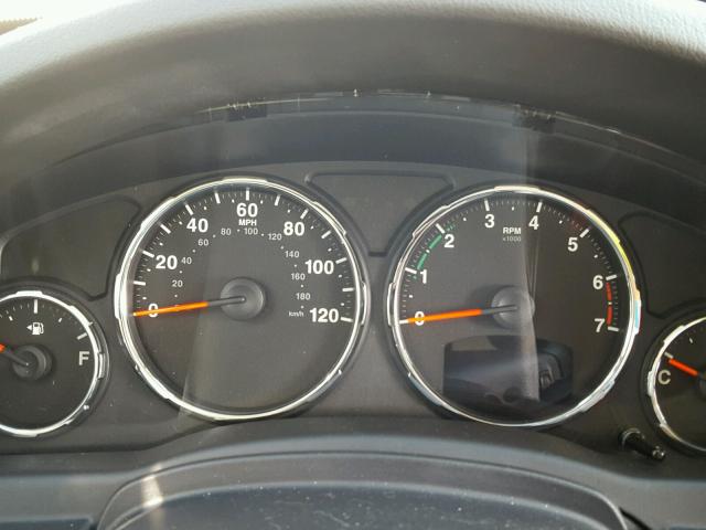 1J4PP2GK7BW552084 - 2011 JEEP LIBERTY SP SILVER photo 8