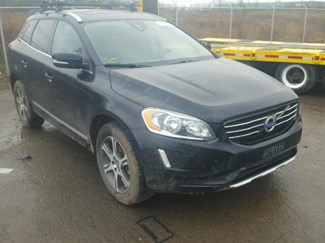 YV4902DZ1E2557634 - 2014 VOLVO XC60 T6 BLACK photo 1