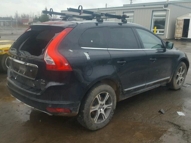 YV4902DZ1E2557634 - 2014 VOLVO XC60 T6 BLACK photo 4