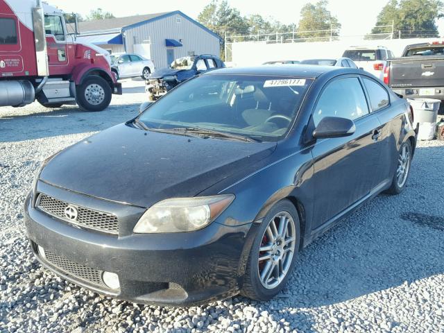 JTKDE177750029667 - 2005 TOYOTA SCION TC 黑色 照片 2