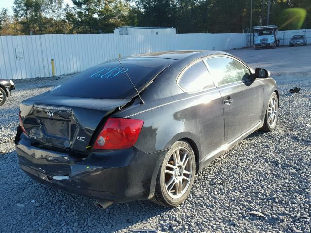 JTKDE177750029667 - 2005 TOYOTA SCION TC 黑色 照片 4
