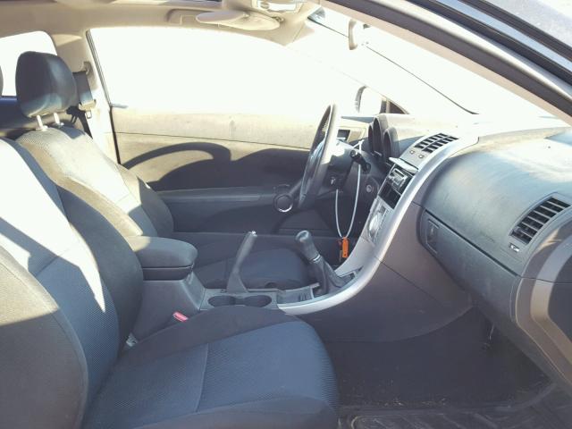 JTKDE177750029667 - 2005 TOYOTA SCION TC 黑色 照片 5