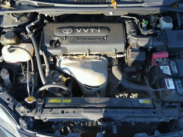 JTKDE177750029667 - 2005 TOYOTA SCION TC 黑色 照片 7