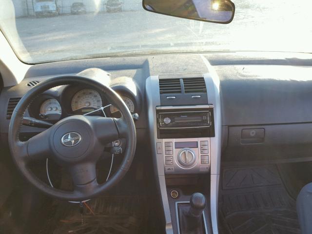 JTKDE177750029667 - 2005 TOYOTA SCION TC 黑色 照片 9