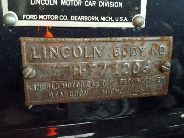 H141794 - 1946 LINCOLN H SERIES BLUE photo 10