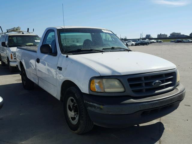 1FTZF172X1KF60603 - 2001 FORD F150 თეთრი ფოტო 1