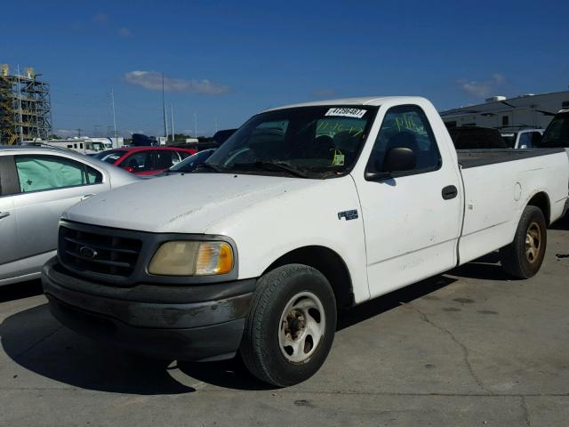 1FTZF172X1KF60603 - 2001 FORD F150 თეთრი ფოტო 2
