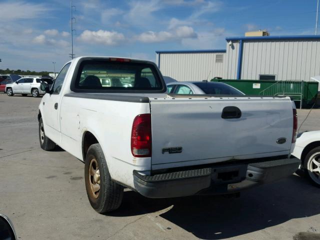 1FTZF172X1KF60603 - 2001 FORD F150 WHITE photo 3