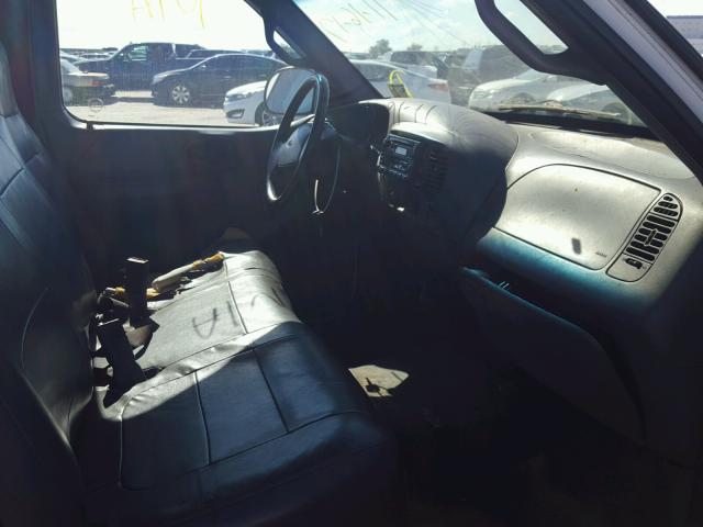 1FTZF172X1KF60603 - 2001 FORD F150 თეთრი ფოტო 5