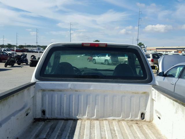 1FTZF172X1KF60603 - 2001 FORD F150 WHITE photo 6