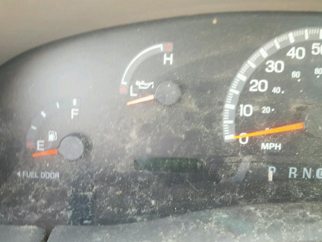 1FTZF172X1KF60603 - 2001 FORD F150 თეთრი ფოტო 8