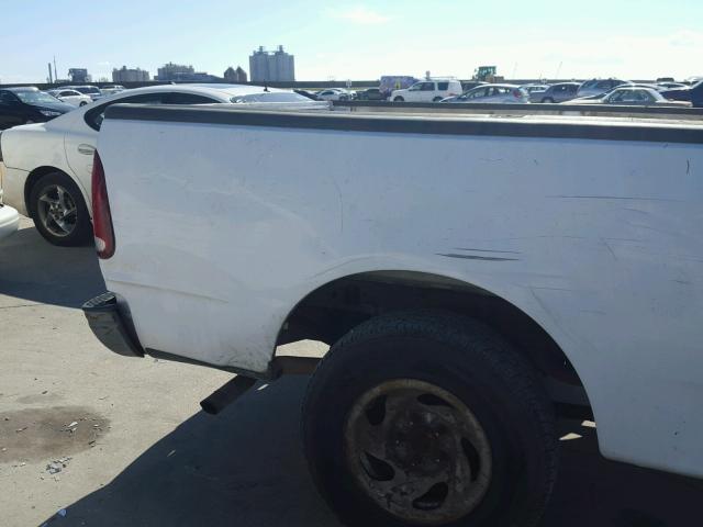 1FTZF172X1KF60603 - 2001 FORD F150 თეთრი ფოტო 9