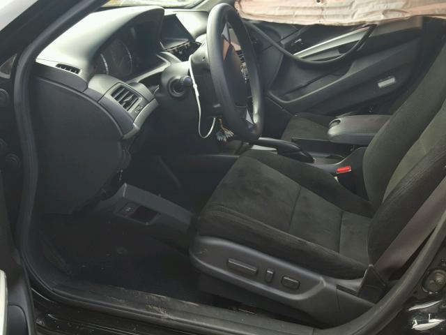 1HGCP2F79AA003355 - 2010 HONDA ACCORD EX 黑色 照片 5
