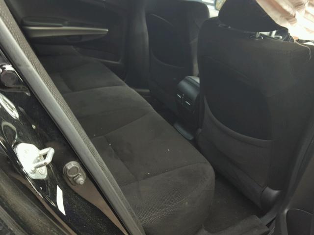 1HGCP2F79AA003355 - 2010 HONDA ACCORD EX 黑色 照片 6