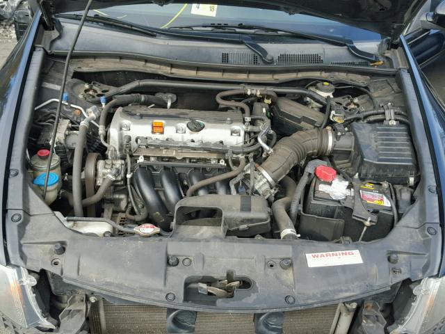 1HGCP2F79AA003355 - 2010 HONDA ACCORD EX 黑色 照片 7