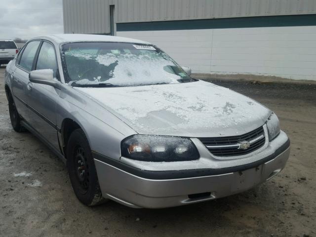 2G1WF52EX59188627 - 2005 CHEVROLET IMPALA GRAY photo 1