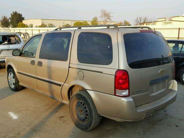 1GNDV23L36D234873 - 2006 CHEVROLET UPLANDER L 金色 照片 3