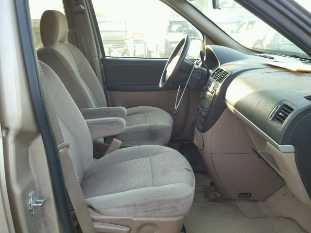 1GNDV23L36D234873 - 2006 CHEVROLET UPLANDER L 金色 照片 5