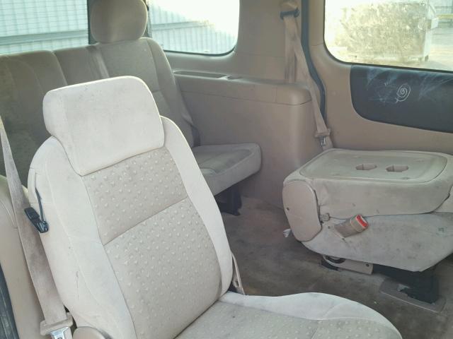 1GNDV23L36D234873 - 2006 CHEVROLET UPLANDER L 金色 照片 6