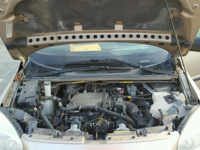 1GNDV23L36D234873 - 2006 CHEVROLET UPLANDER L GOLD photo 7