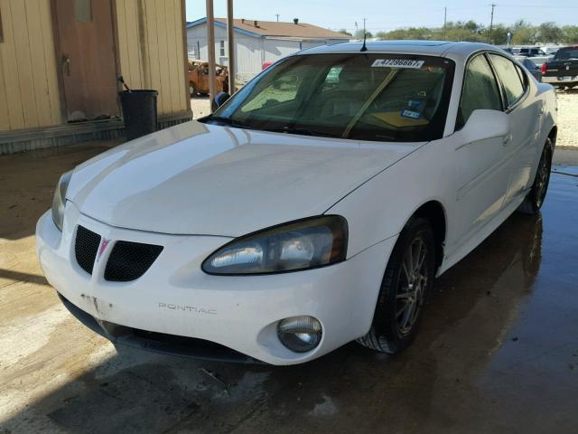 2G2WR524941261607 - 2004 PONTIAC GRAND PRIX WHITE photo 2