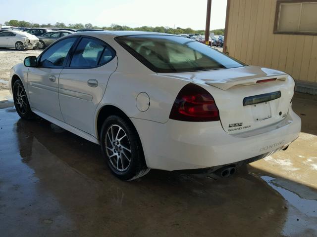 2G2WR524941261607 - 2004 PONTIAC GRAND PRIX WHITE photo 3