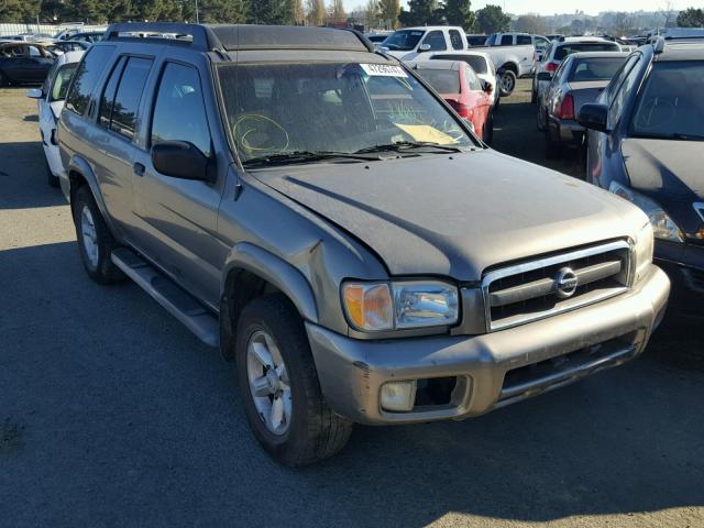 JN8DR09Y73W814040 - 2003 NISSAN PATHFINDER CHARCOAL photo 1