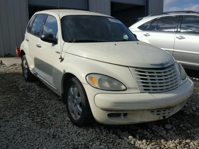 3C4FY48B94T300418 - 2004 CHRYSLER PT CRUISER CREAM photo 1