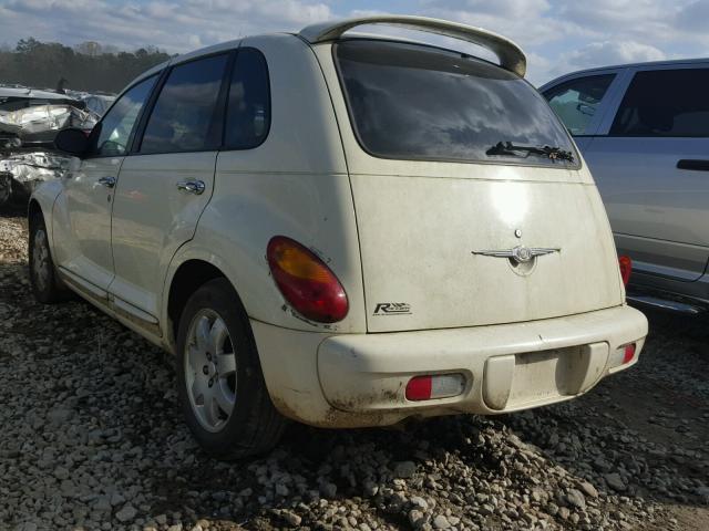 3C4FY48B94T300418 - 2004 CHRYSLER PT CRUISER CREAM photo 3