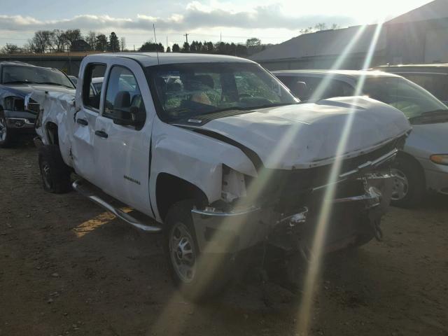 1GC1CVCG4DF113244 - 2013 CHEVROLET SILVERADO WHITE photo 1