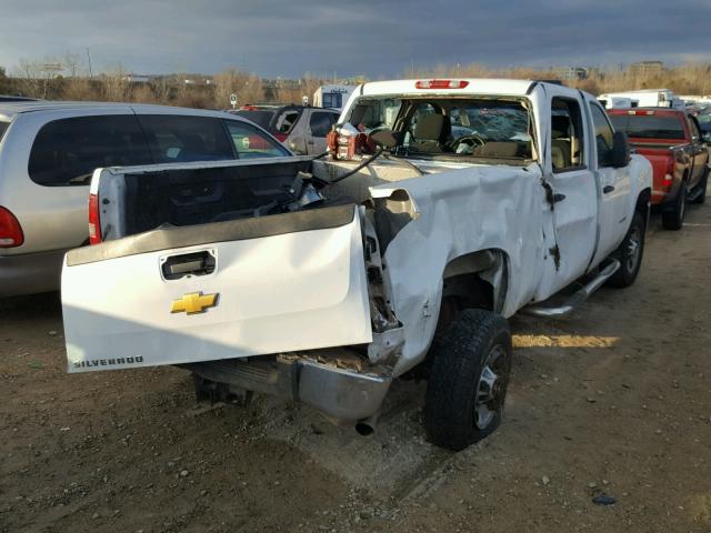 1GC1CVCG4DF113244 - 2013 CHEVROLET SILVERADO WHITE photo 4