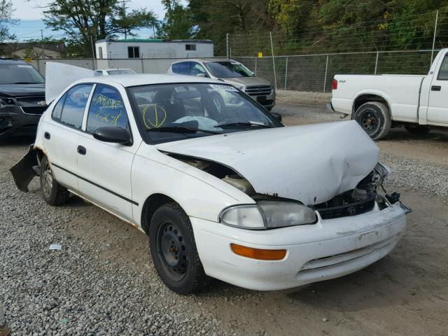 1Y1SK5263VZ451889 - 1997 GEO PRIZM BASE WHITE photo 1