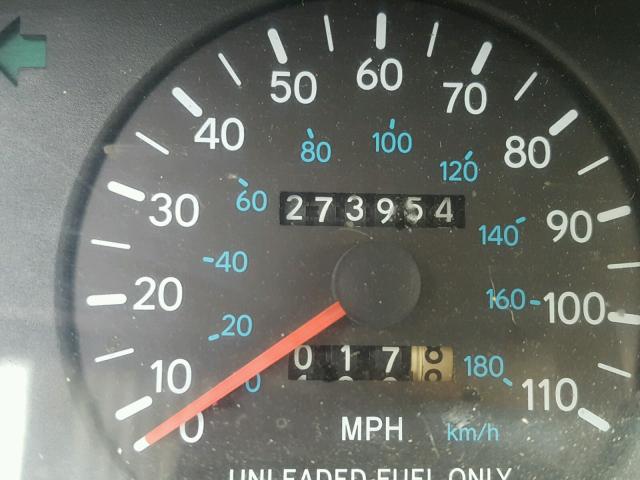 1Y1SK5263VZ451889 - 1997 GEO PRIZM BASE WHITE photo 8