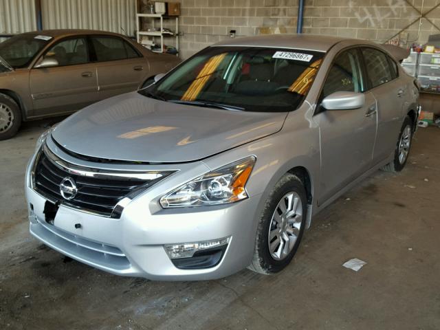 1N4AL3AP8EN210452 - 2014 NISSAN ALTIMA 2.5 GRAY photo 2