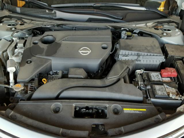 1N4AL3AP8EN210452 - 2014 NISSAN ALTIMA 2.5 GRAY photo 7