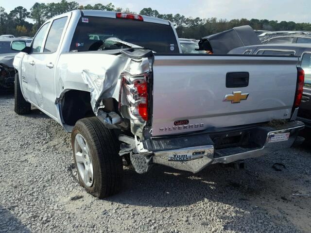 3GCPCREC6EG106887 - 2014 CHEVROLET SILVERADO SILVER photo 3