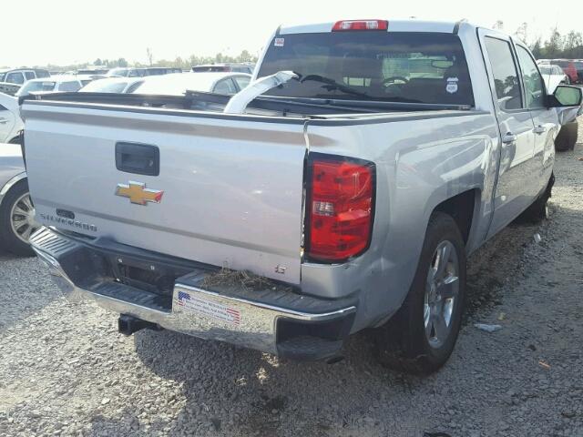 3GCPCREC6EG106887 - 2014 CHEVROLET SILVERADO SILVER photo 4