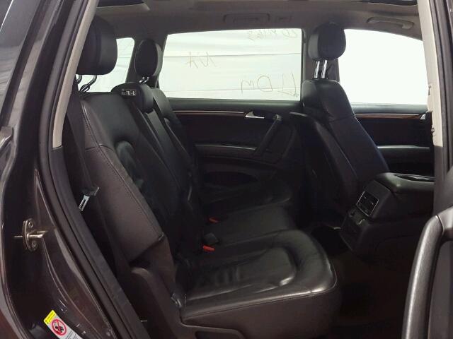 WA1BY94L37D026518 - 2007 AUDI Q7 3.6 QUA GRAY photo 6