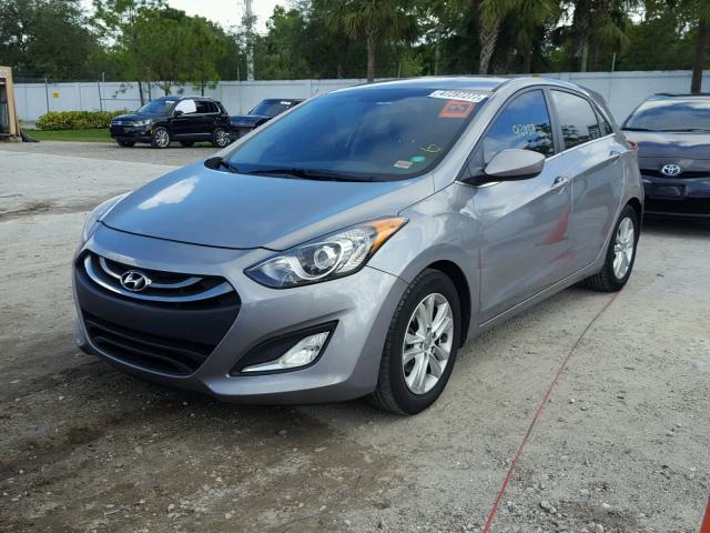 KMHD35LE8DU093681 - 2013 HYUNDAI ELANTRA GT GRAY photo 2