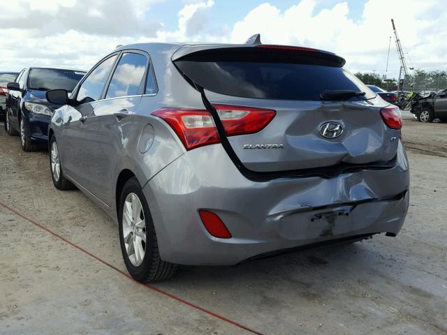 KMHD35LE8DU093681 - 2013 HYUNDAI ELANTRA GT GRAY photo 3