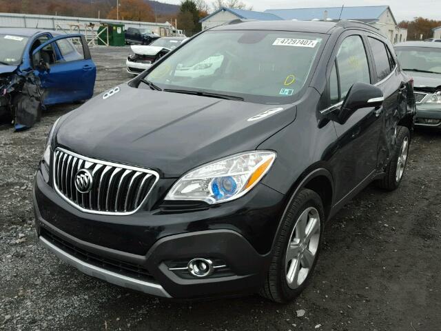 KL4CJFSBXFB149650 - 2015 BUICK ENCORE CON BLACK photo 2