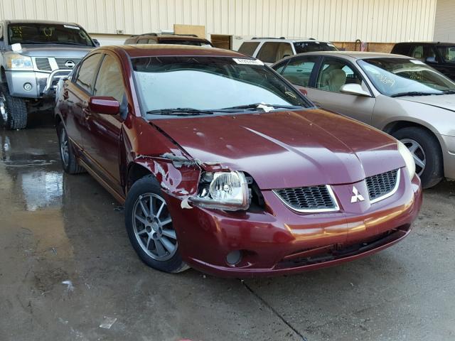 4A3AB46S54E148178 - 2004 MITSUBISHI GALANT LS BURGUNDY photo 1