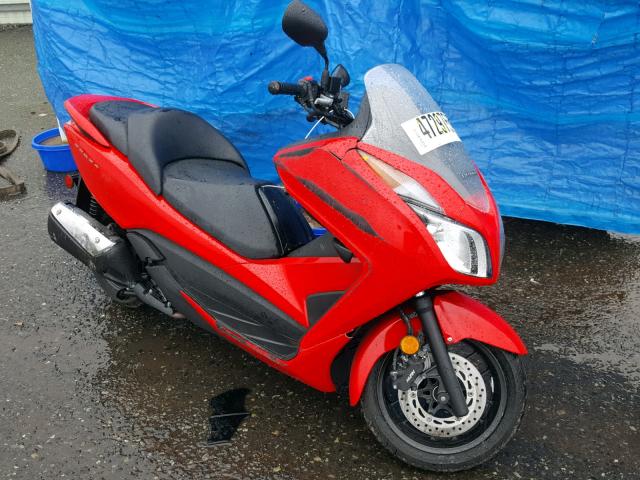 MLHNF040XF5100145 - 2015 HONDA NSS300 RED photo 1