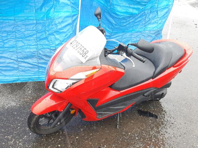 MLHNF040XF5100145 - 2015 HONDA NSS300 RED photo 2