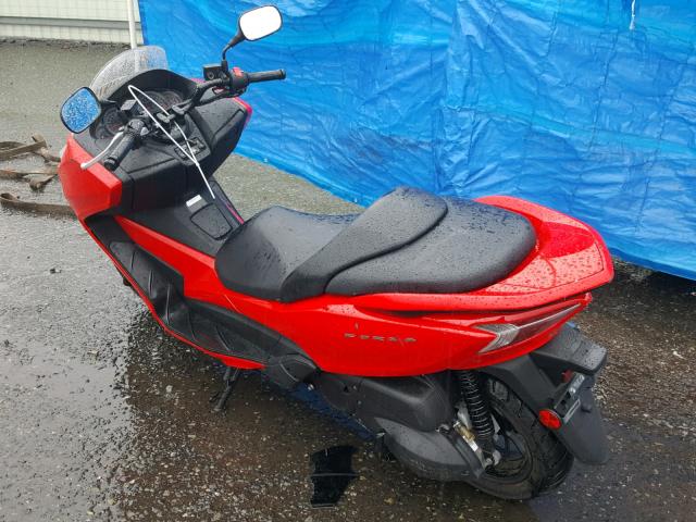 MLHNF040XF5100145 - 2015 HONDA NSS300 RED photo 3