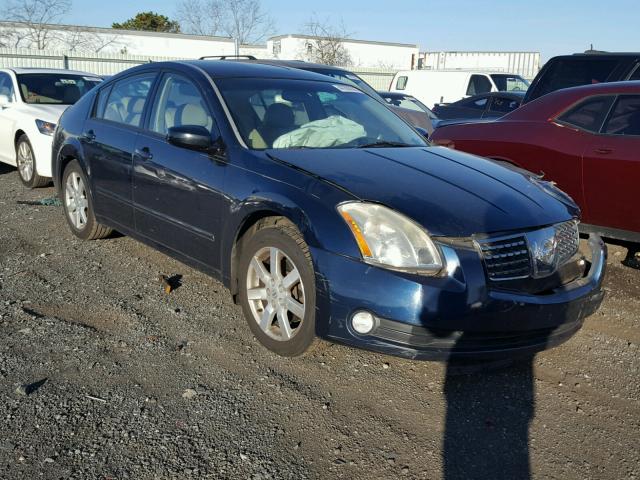 1N4BA41E34C929942 - 2004 NISSAN MAXIMA SE BLUE photo 1