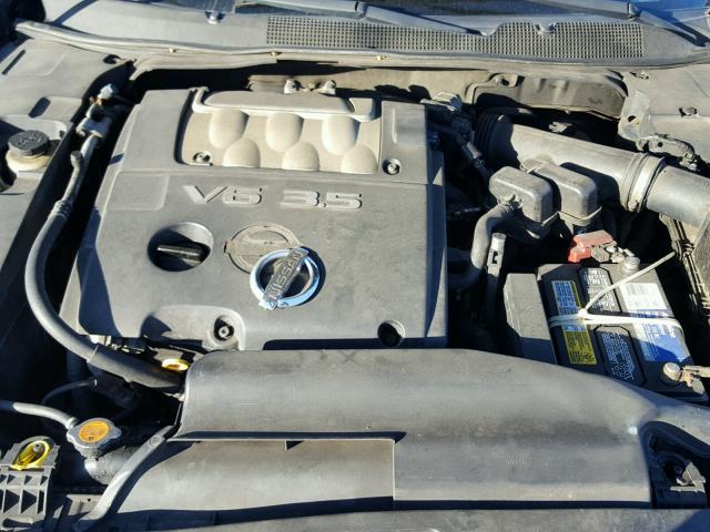 1N4BA41E34C929942 - 2004 NISSAN MAXIMA SE BLUE photo 7